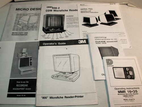 Photocopies microfilm - 7,