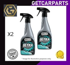 Gunk Ultra Engine Degreaser Spray Cleaner Car Grease Dirt Remover 500ml 2 Bottle
