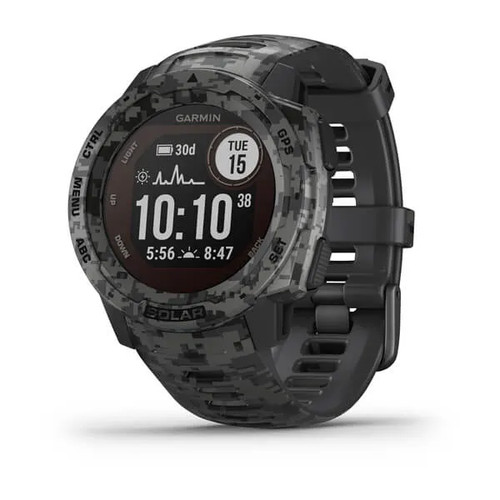 Garmin instinct solar - garmin, 45mm
