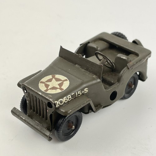 Vintage triang minic toys army - vintage,
