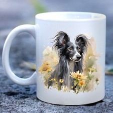 Pet Dog Mug, watercolour