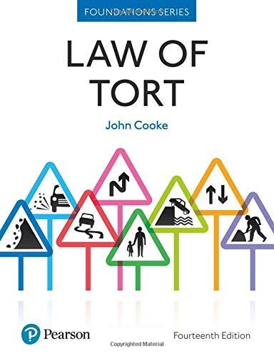 Law tort foundation - law, (foundation