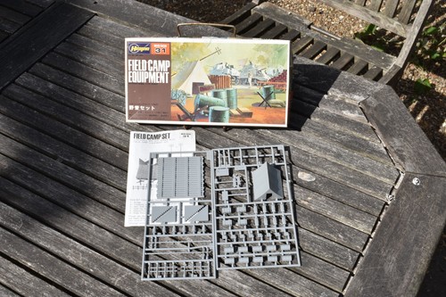 Hasegawa ww2 field camp - field,