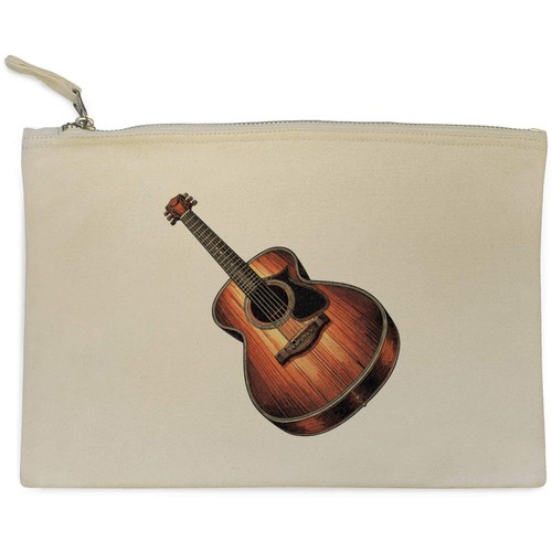 Acoustic guitar canvas zip - guitar',