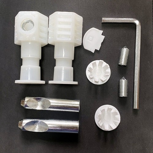 Wall hung toilets bolts - wall,