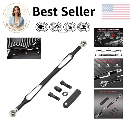 Custom fit black shift linkage - custom,