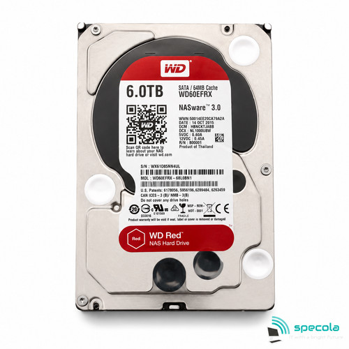 Western digital red - western, wd
