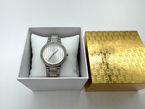 Michael kors silver - silver, crystal