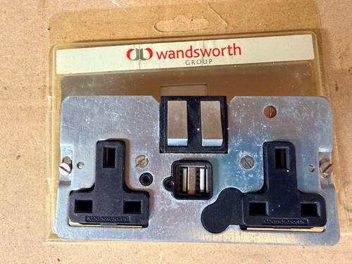 Wandsworth twin socket - twin,