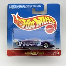 Hot Wheels Jaguar XJR9 Purple