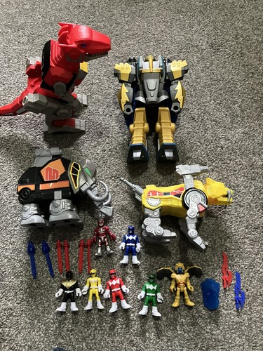 Power rangers imaginext zord - rangers,