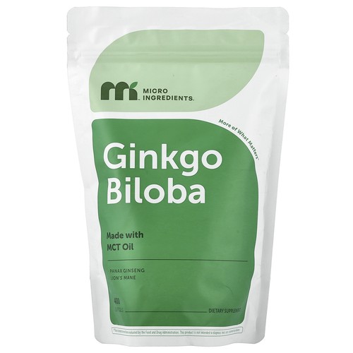 Ginkgo biloba 400 - , softgels