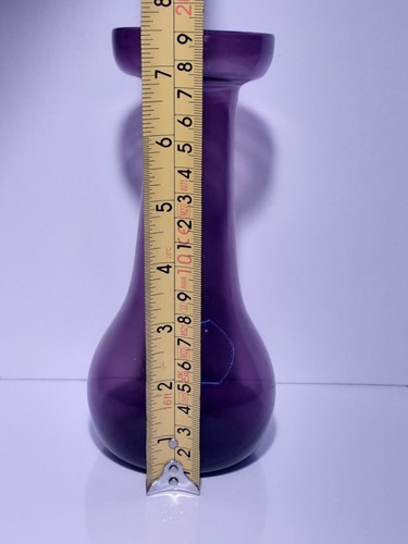 Antique purple glass - an,