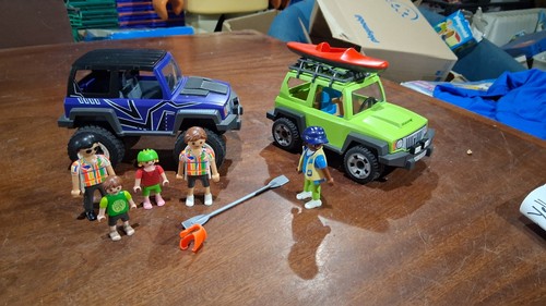 Playmobil adventure x 4 - 4,