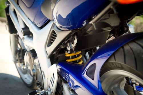 Suzuki sv650 1998 - sv650, rear