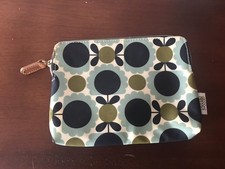 ORLA KIELY PURSE MAKE UP BAG
