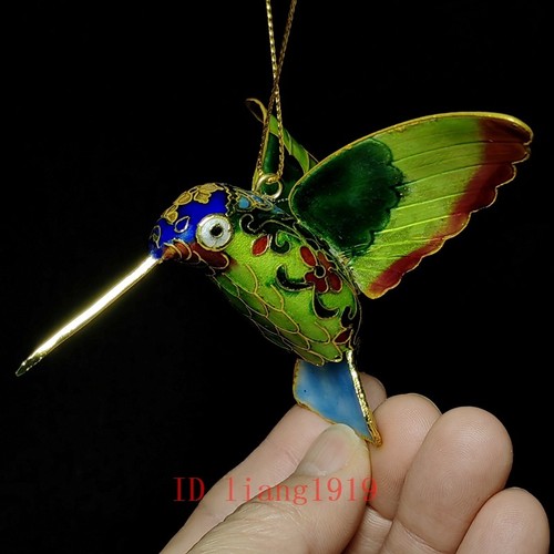 Chinese old beijing cloisonne - old,
