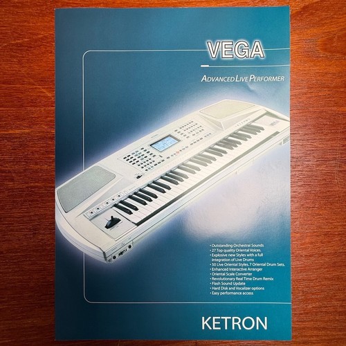Vintage ketron vega - vintage,