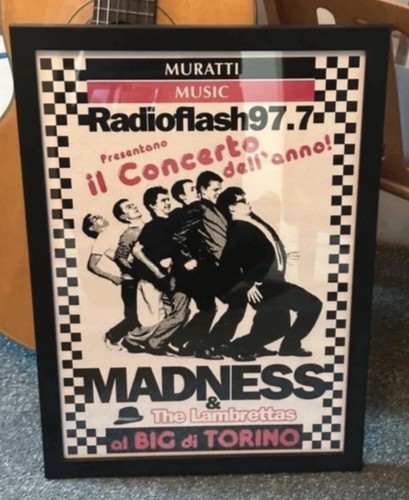Madness framed poster - framed, a3