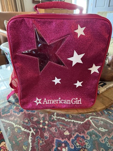 American girl pink sparkle - american,