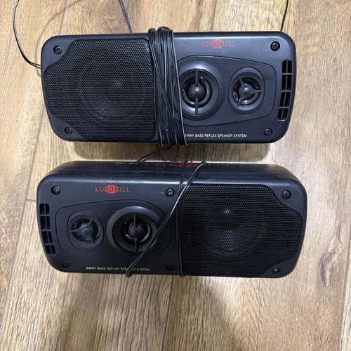Longmill 195 way bass - 2x,