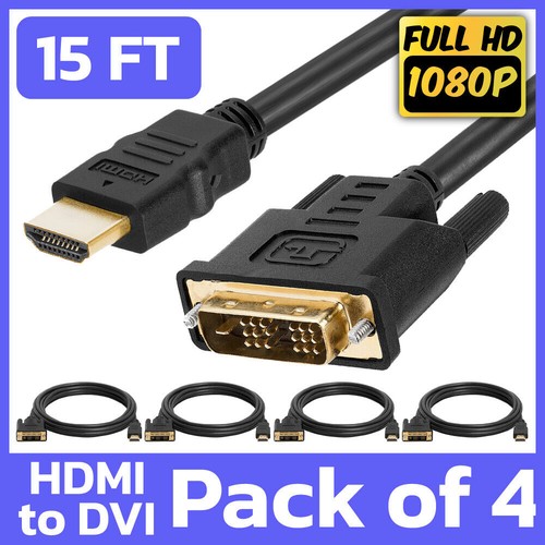 Pack 15ft hdmi - 4,