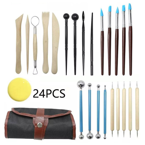 Pcs clay sculpting tools - sculpting,