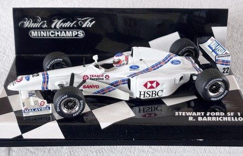 Minichamps stewart ford - 1:43,