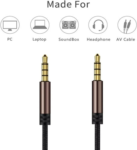 Premium aux cable - aux, audio