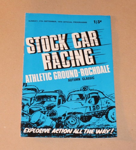 1970 rochdale brisca stock - rochdale, f1