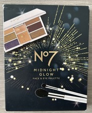 New No7 Midnight Glow Face and
