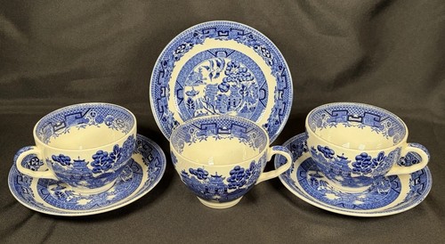 Lot blue willow w - of,