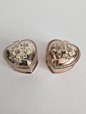 Past Times Heart Trinket Box