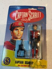 captain scarlet toys