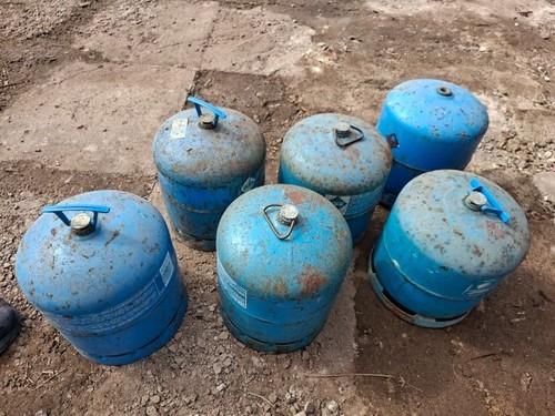 3no camping gaz 907 bottles - 3no,