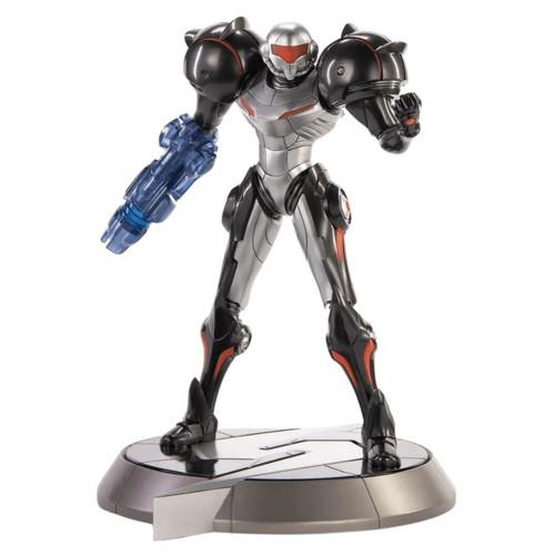 Metroid prime pvc statue samus - prime,