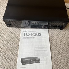 Vintage Sony TC-R502 Stereo