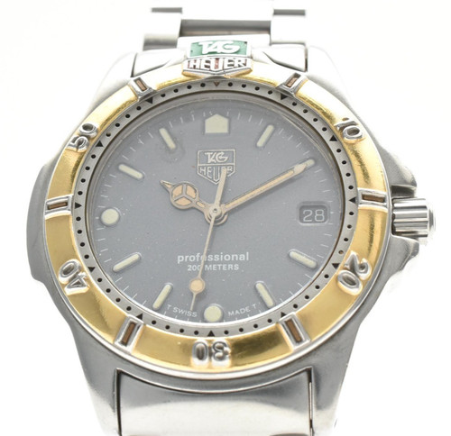 Vintage near mint tag heuer - vintage, ]