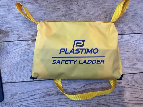 Plastimo step safety ladder - plastimo,