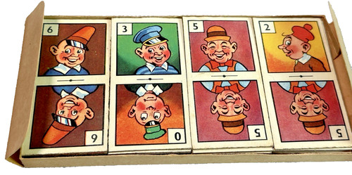 1939 vintage dingbats dominoes - 1939,