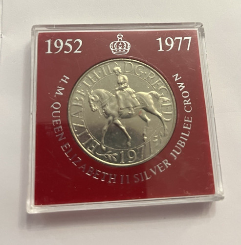 1977 queens silver jubilee - 1977,