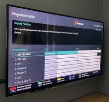 48” 4k Ultra Hd  Black   Tv