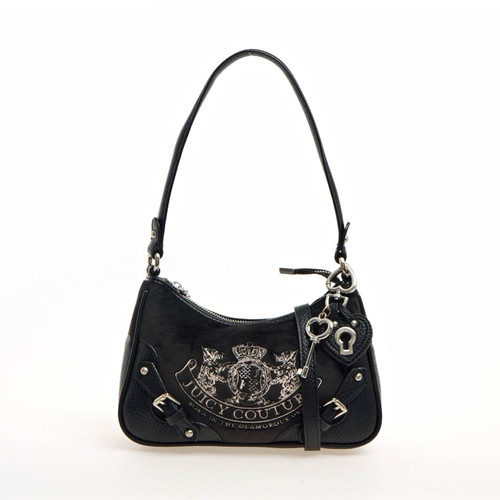 Juicy couture black faux - black,