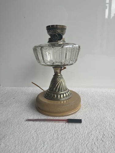 Antique victorian glass brass - victorian,