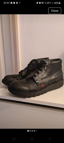 Kickers kick classic black - kickers,