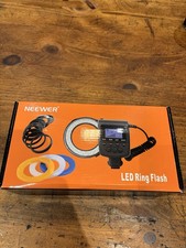 Neewer led ring - ring, flash