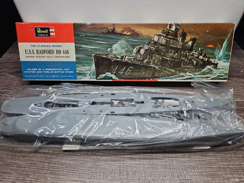 Revell uss radford - uss,