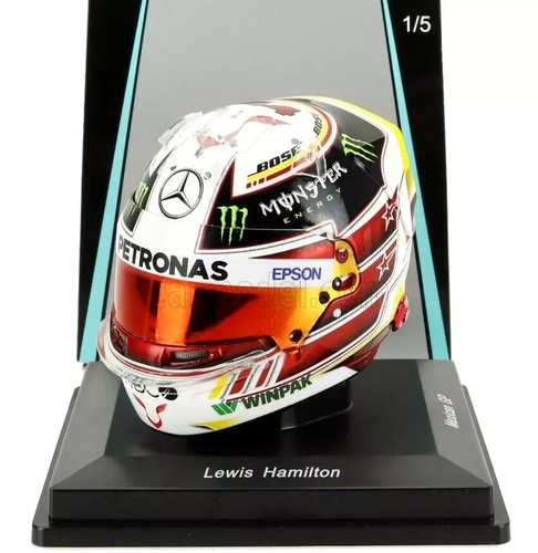 Spark racing helmet - f1,