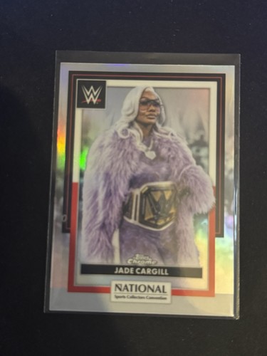 Jade cargill 2026 topps nscc - jade,