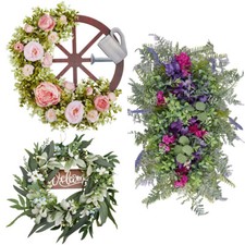 Garden Door Wreath Hanging
